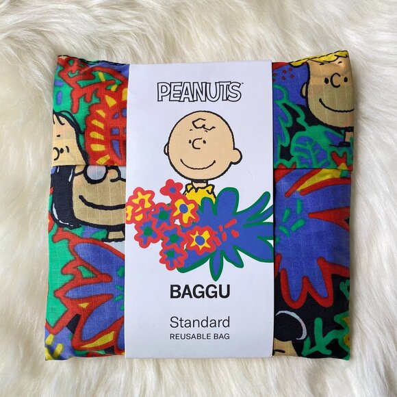 BAGGU Handbags - Baggu x Peanuts Standard Reusable Bag - Rainforest Gang